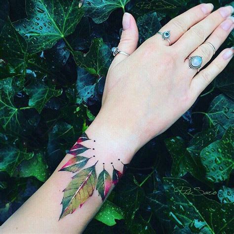 41 Best Fall Leaves Tattoo Images On Pinterest Autumn Leaves Autumn