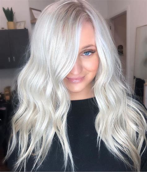 20 Blonde Frost Hair Color Fashionblog