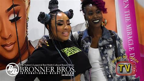 Bronner Bros International Beauty Show Atlanta Georgia Youtube