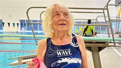 betty brussel is 99 she just smashed 3 world swimming records cbc radio