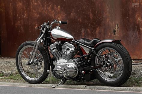 Verkauft wird eine harley davidson harley davidson sportster xl883 iron bobber customblack edition. A deceptively vintage Harley Sportster bobber | Harley ...