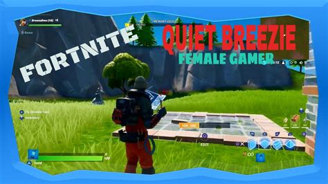 Trying 2 Learn How To Build Creative Fortnite Female Gamer Ps4 Youtube