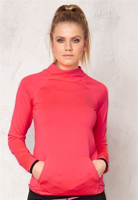ONLY PLAY Lola LS Training Tee Hot Pink Bubbleroom