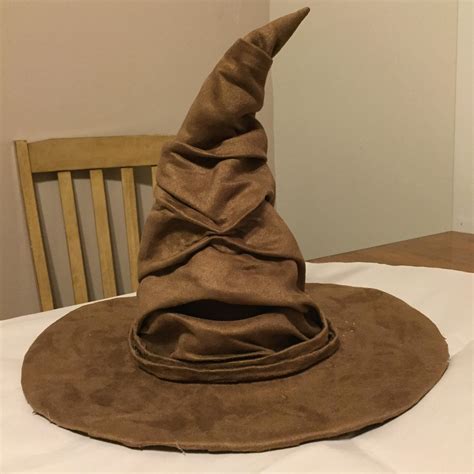 I Made My Own Sorting Hat For Or First Harry Potter Sorting