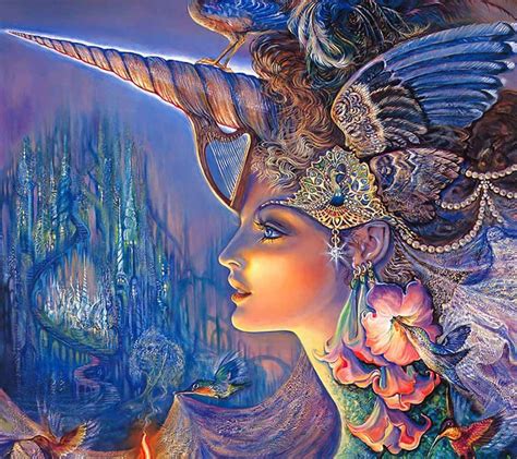 The Amazing View Of Fantasy Mystic Art Pinturas De Fantas A