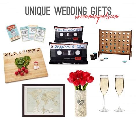 Unique gifts for wedding shower. Unique Wedding Gift Ideas with UncommonGoods