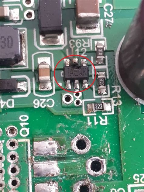Identification Can Anyone Identify This 6 Pin Smd Integrated Circuit