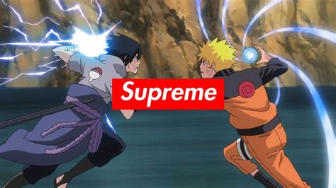 Naruto Bape Supreme Wallpapers Top Free Naruto Bape