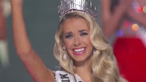 miss usa crowning moment youtube