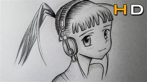 How To Draw A Manga Face Female For Beginners How To