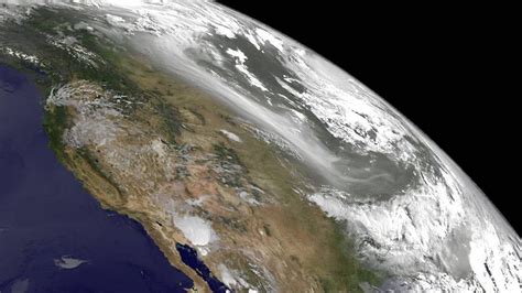 Smoke From Canadas Copious Wildfires As Seen From Space