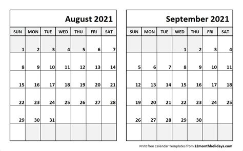 Maybe you would like to learn more about one of these? August September 2021 Calendar | Calvert Giving