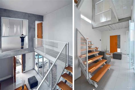 desain arsitektur rumah industrial minimalis  simpel  elegan
