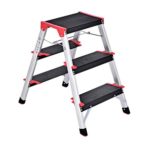 Best 3 Step Ladder Lightweight Ladders Folding Home Gadgets