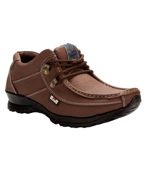SS Lifestyle Brown Casual Shoes - Buy SS Lifestyle Brown Casual Shoes ...