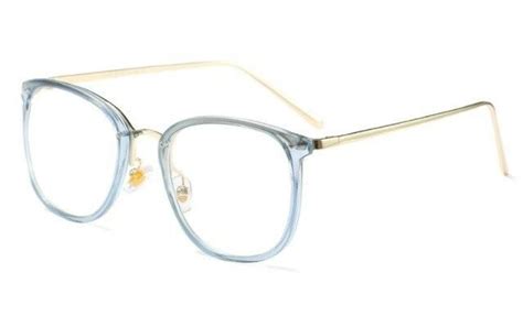 45937 tr90 anti blue light round glasses frames men women optical fash hesheonline square
