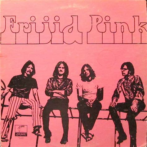 Frijid Pink Frijid Pink Vinyl Lp Album Discogs