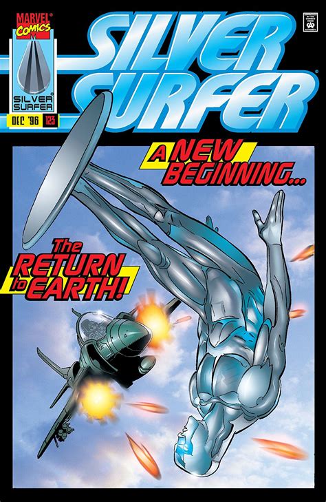 Silver Surfer Vol 3 123 Marvel Database Fandom