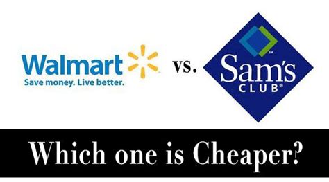 Walmart Vs Sams Which One Is Cheaper The Money Saving Garden