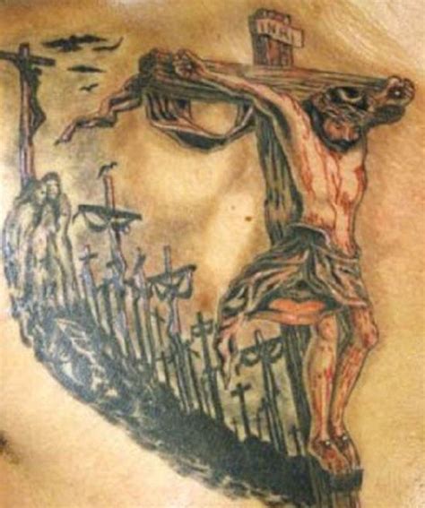 The Realistic Crucifix Tattoo Ideas And Meaning For Men Crucifix Tattoo Full Sleeve Tattoos
