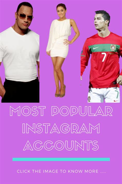 Most Popular Instagram Accounts Most Popular Instagram Accounts Most