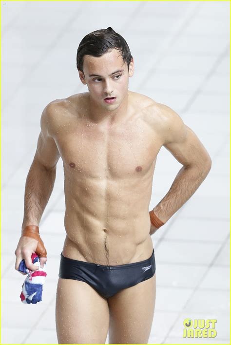 Olympic Diver Tom Daley Explains Why His Speedos Are So Tight Watch Now