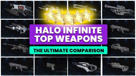 Top Halo Infinite Weapons Ranked From Worst To Best Gameplay Youtube
