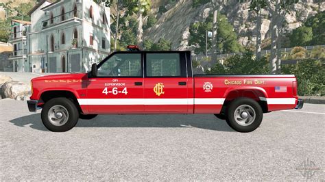 Gavril D Series Chicago Fire Department Para Beamng Drive
