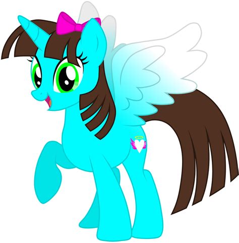 Princess Faithra As Pony By Ra1nb0wk1tty101 On Deviantart Pony Art