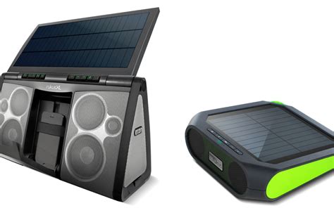 Eton Shows Off New Lineup Of Rukus Solar Powered Bluetooth Speakers