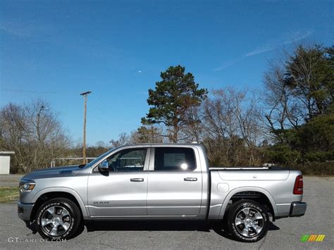 2019 Billett Silver Metallic Ram 1500 Laramie Crew Cab 4x4 131102839