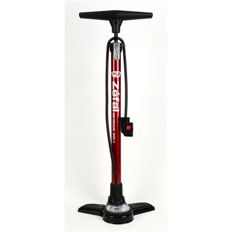 Zefal Sport G High Pressure Bicycle Floor Pump Z Switch Technology