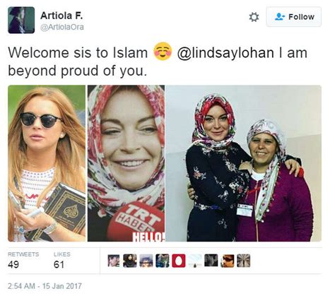 Why Lindsay Lohan Has Everyone Thinking She Converted To Islam