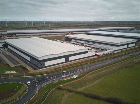 Logistics giant takes 514,000 sq ft at huge multimodal park