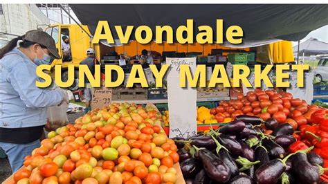 New Zealand Sunday Market Avondale Auckland Youtube