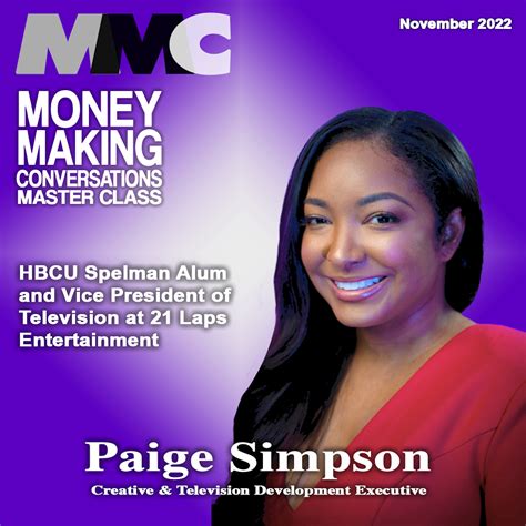 E1005 Rushion Interviews Paige Simpson Vice President Of 21 Laps