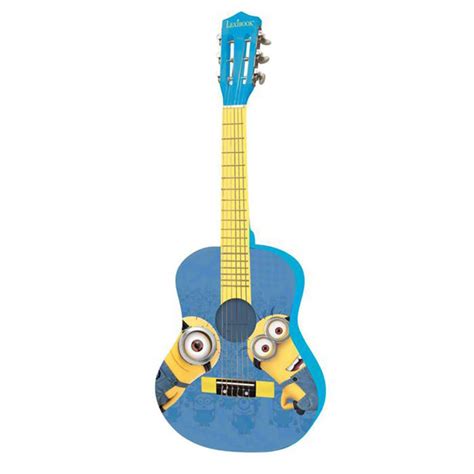Minions Acoustic Guitar With Strap K200des Character Brands