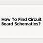 How To Find Circuit Board Schematics