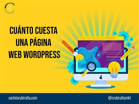 Cu Nto Cuesta P Gina Web Wordpress Precios Y Presupuestos