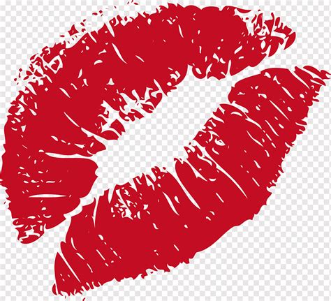 Lipstick Cosmetics Red Kisses Text Color Lip Png PNGWing