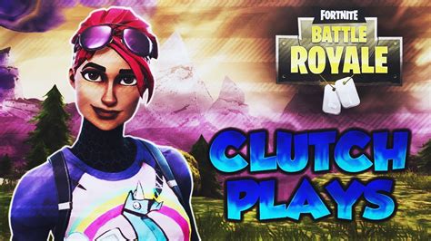 Fortnite Battle Royale Clutch Plays 12 Kill Duos Gameplay Youtube