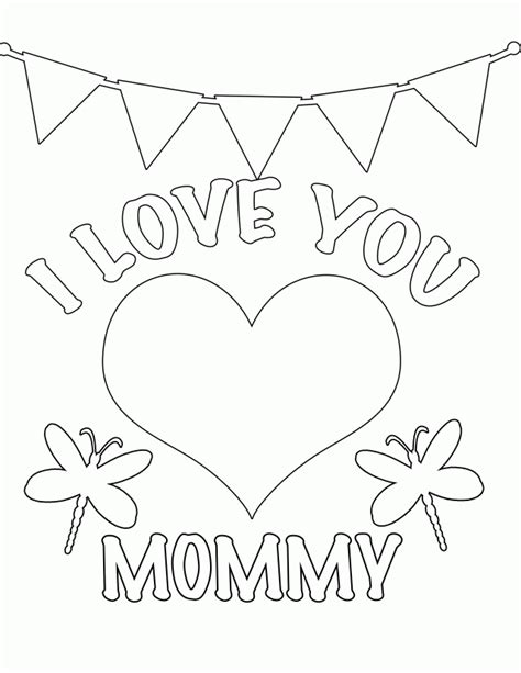 Mom and baby coloring pages bloodbrothers. I Love You Coloring Pages For Adults - Coloring Home