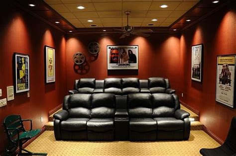 The largest collection of home design and decorating ideas on the internet, including kitchens and bathrooms. Meanwhile in My Pinterest Home Theater Room 15 | Home ...