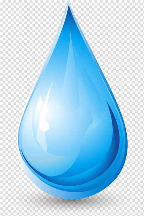 Illussion Water Drop Blue Logo