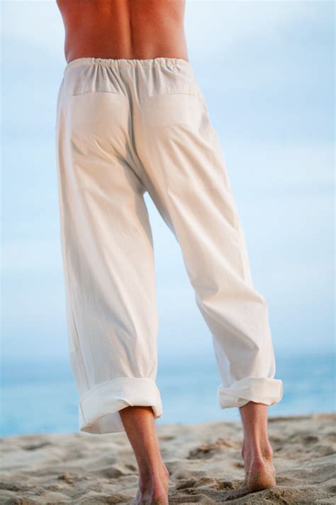 Enjoy your bulk wholesale men's pants of mens jogger pants, swim pants, camo, cargo and linen pants from wholesale7. Men's Cotton Capri Kundalini Yoga Pants - Loose Fit ...