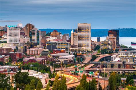 Map Of Tacoma Washington Area What Is Tacoma Known For Best