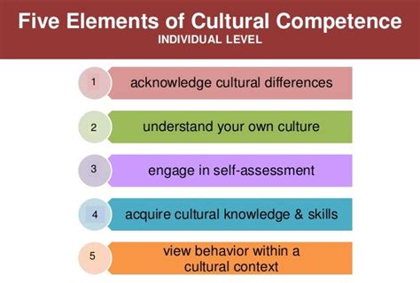 Promoting Cultural Competence