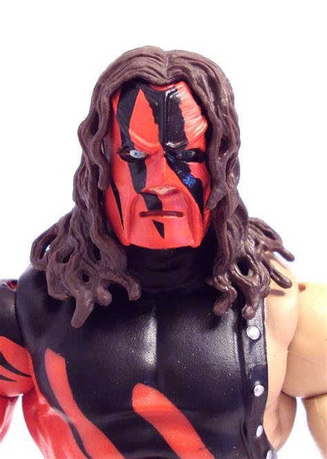 Now this storyline for kane became popular as wwe universe recognised him as the fire demon which went well with his massive body structure. 3B's Toy Hive: WWE Elite Flashback, Kane - Review