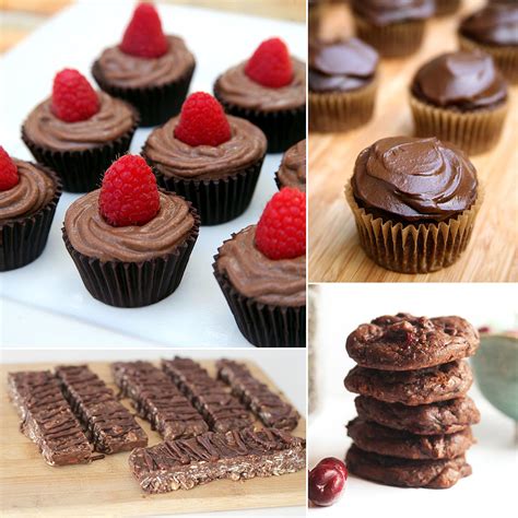 Best Healthy Chocolate Dessert Recipes Popsugar Fitness