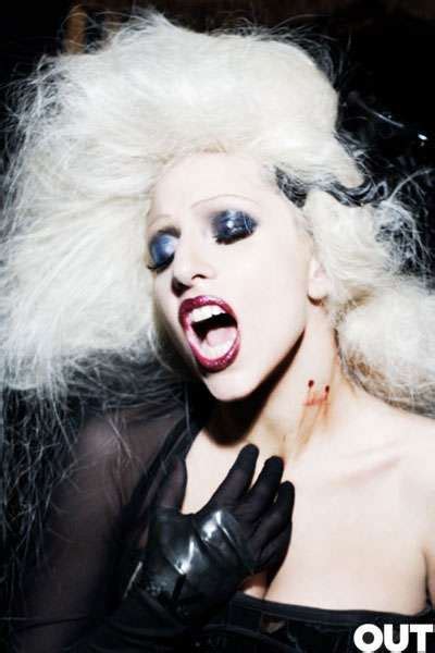 Racy Horror Shoots Lady Gaga Lady Gaga Photos Ellen Von Unwerth